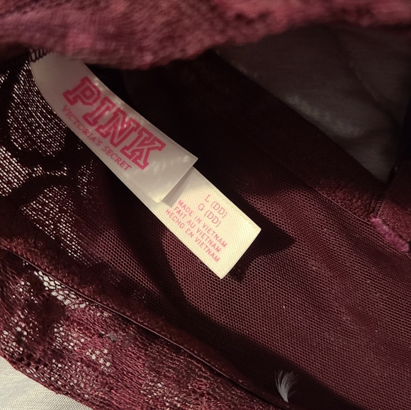 PINK Bralette - Picture 2 of 3